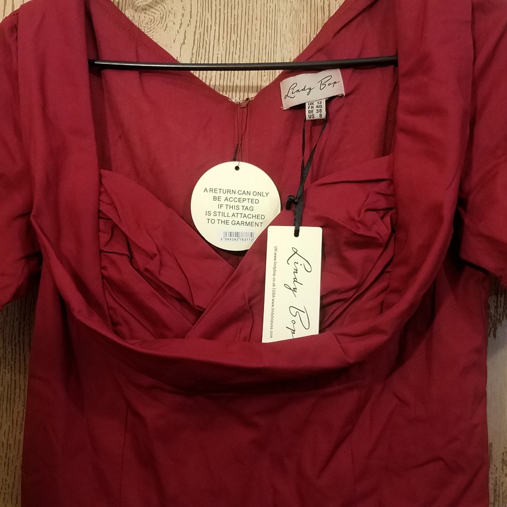Lindy Bop Red dress